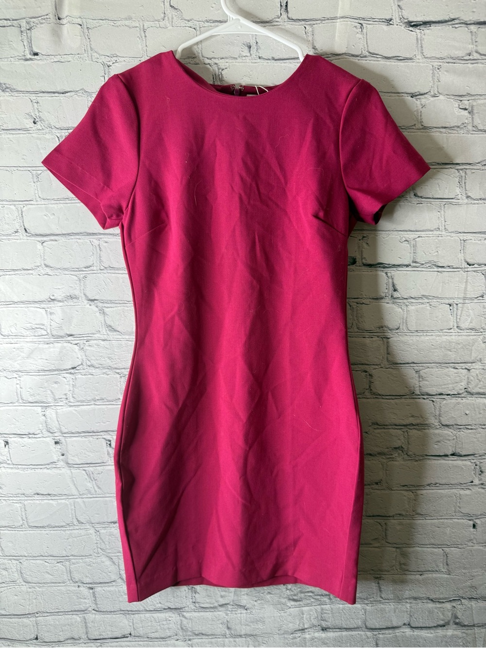NWT likely manhattan short sleeve mini dress Pink size 10